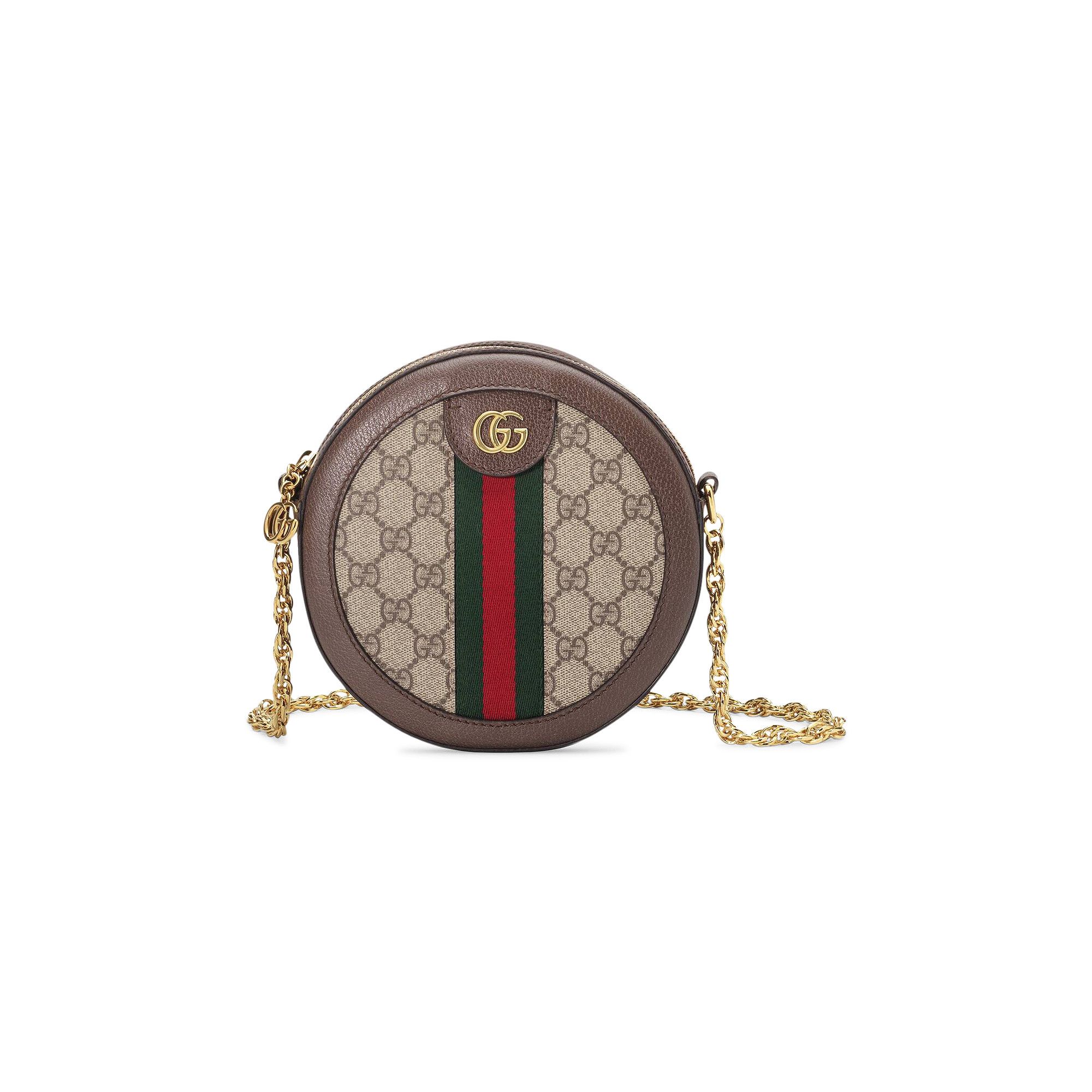 Buy Gucci Ophidia GG Mini Round Bag Beige 550618 96I3B 8745 GOAT SA
