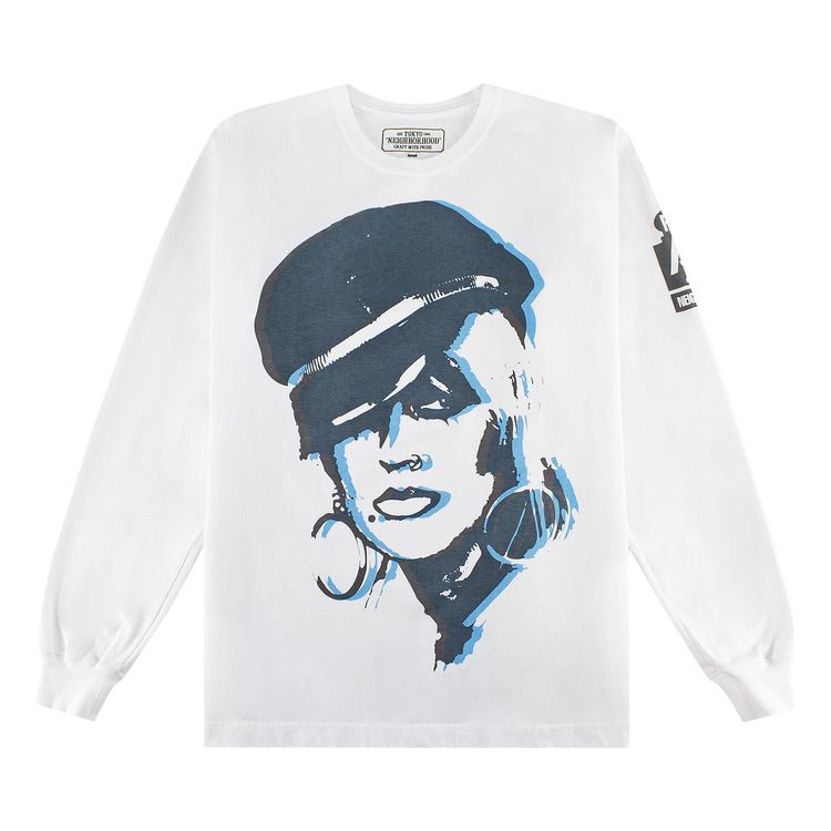 Neighborhood Madness Pullover White