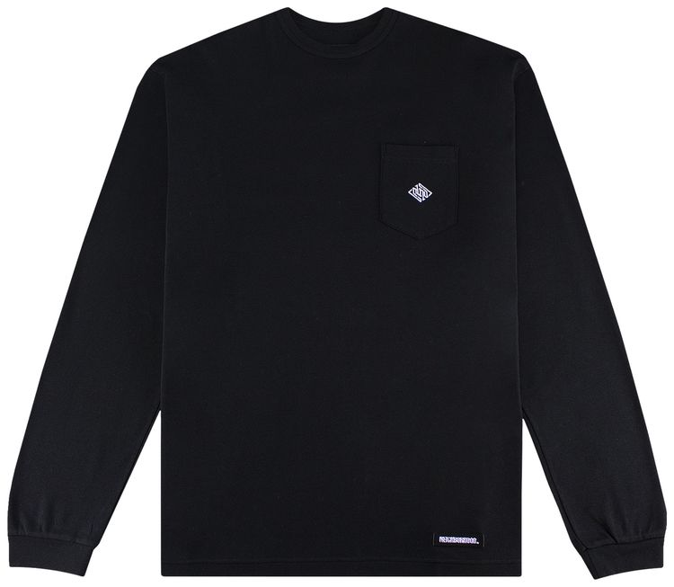 Neighborhood Smooth Pullover Black