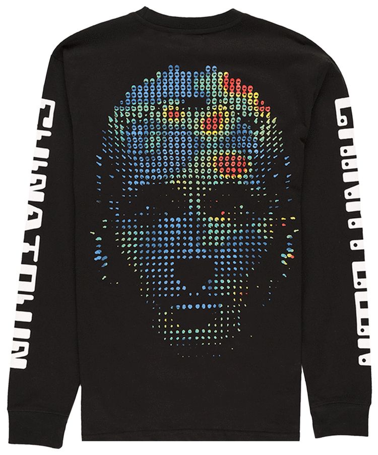 Chinatown Market AI Long Sleeve Tee Black