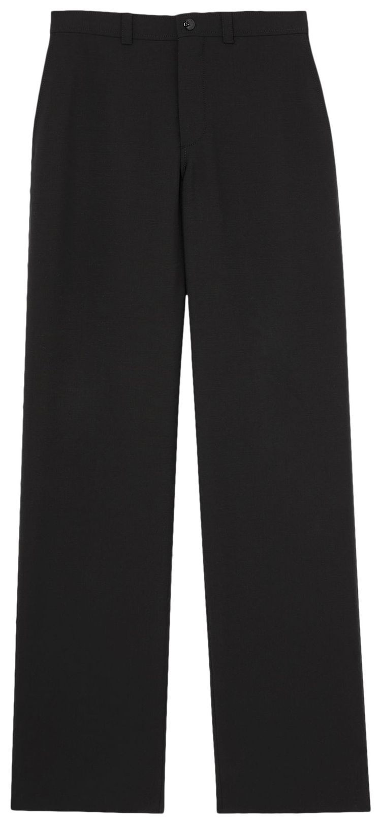 Burberry Woven Trouser Black