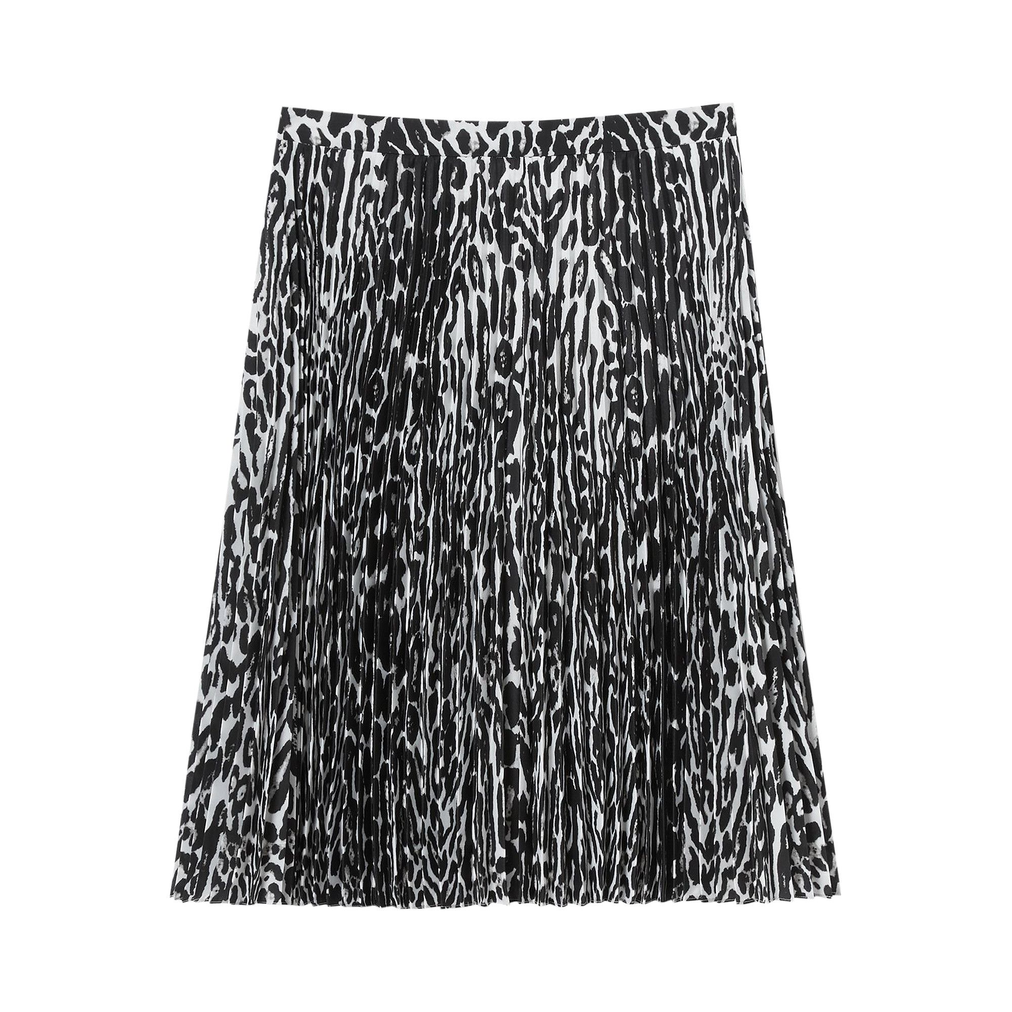 Burberry leopard skirt clearance