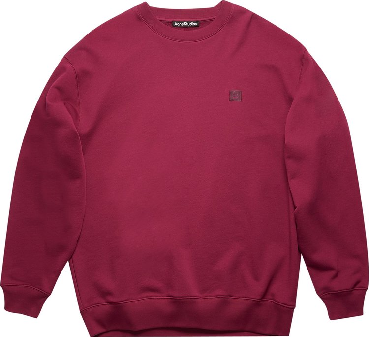 Acne Studios Oversized Sweatshirt 'Dark Pink'
