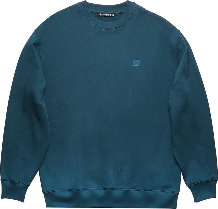 Acne Studios Oversized Sweatshirt 'Midnight Blue'