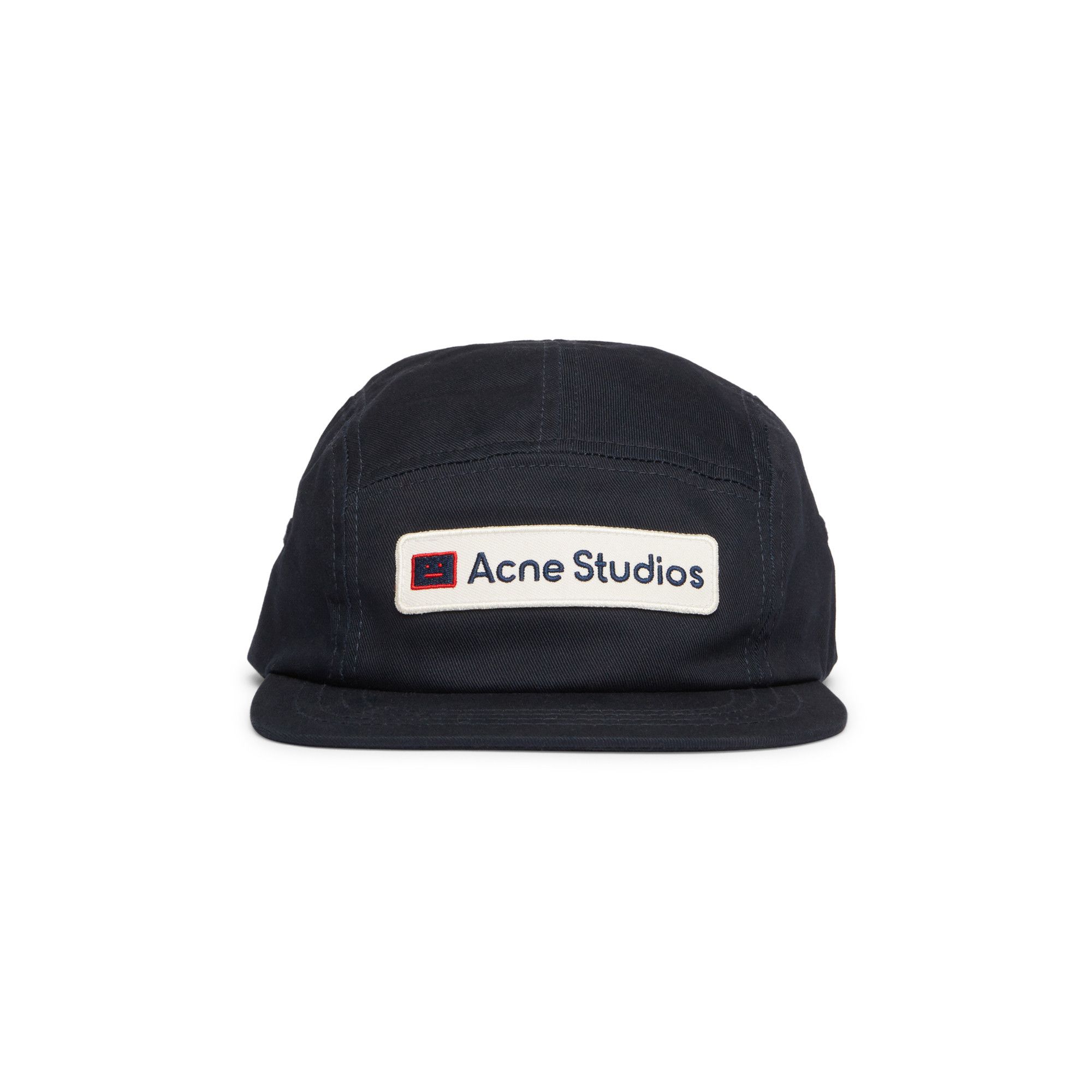 Buy Acne Studios Twill Logo Patch Cap 'Dark Navy' - C40097 GOAT