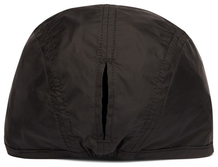 Acne Studios Reflective Logo Nylon Cap Black