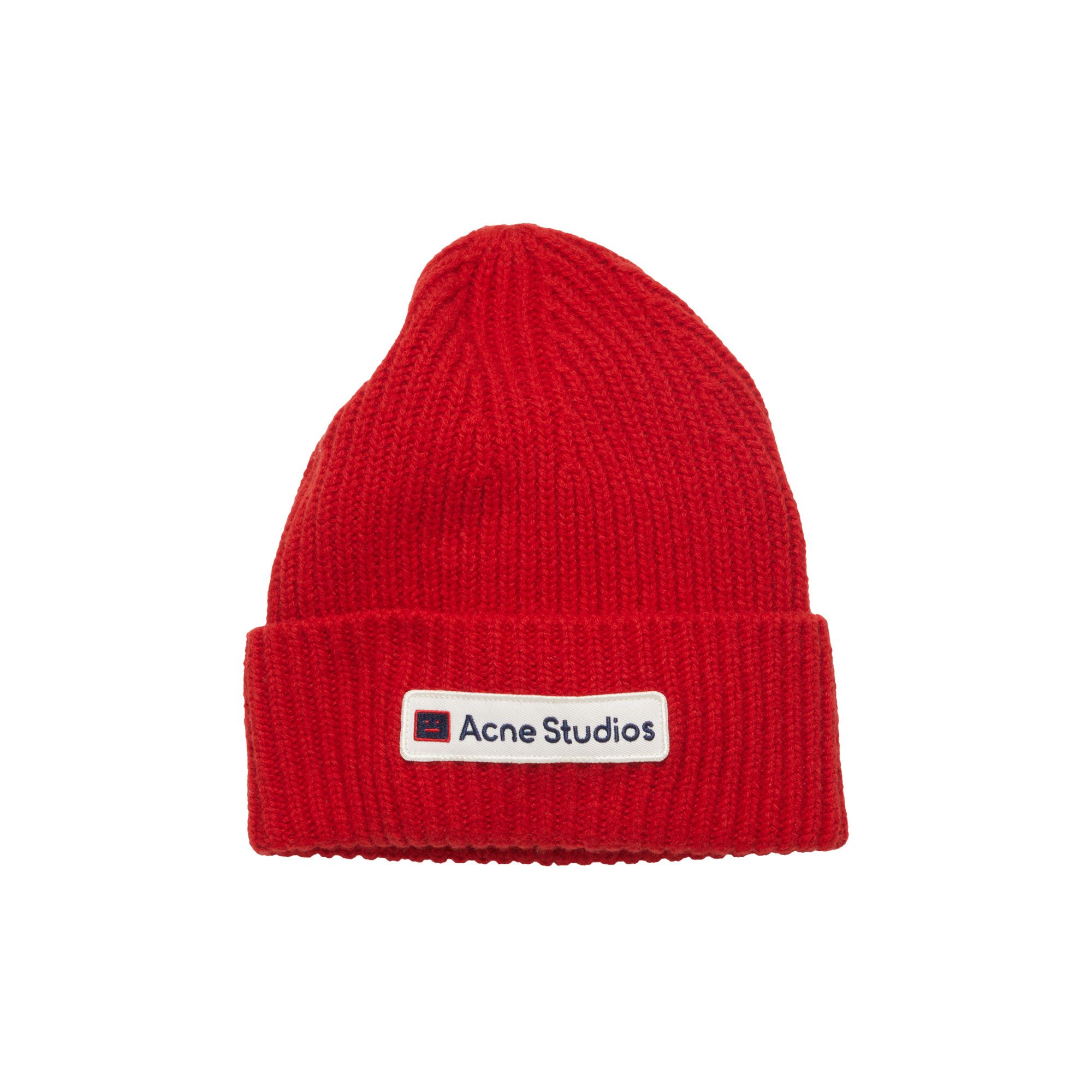Acne beanie red sales