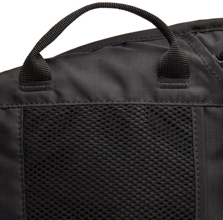 Acne Studios Logo Plaque Belt Bag Black