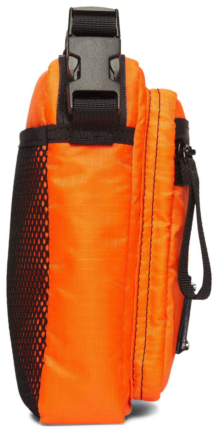 Acne Studios Logo Plaque Pocket Bag Dark Orange