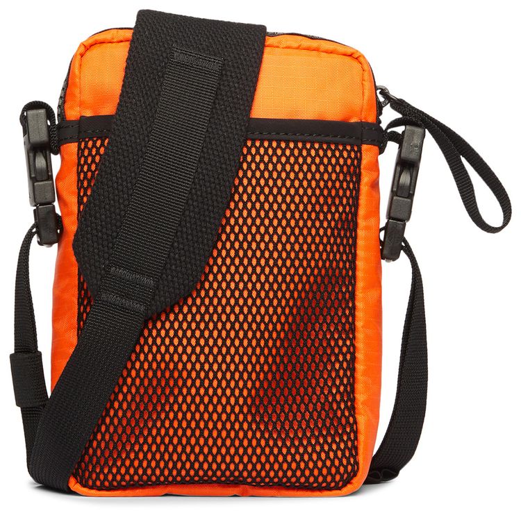 Acne Studios Logo Plaque Pocket Bag Dark Orange