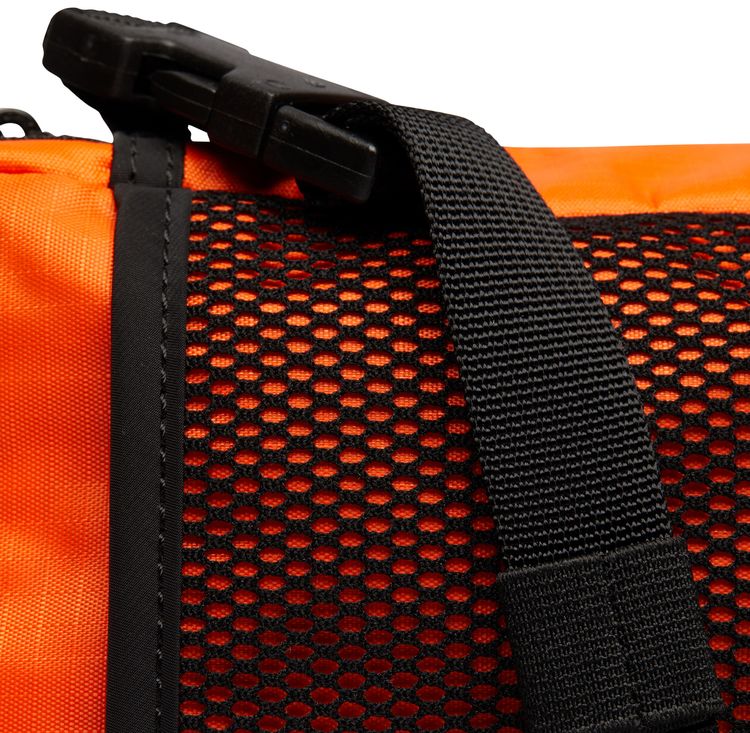 Acne Studios Logo Plaque Pocket Bag Dark Orange