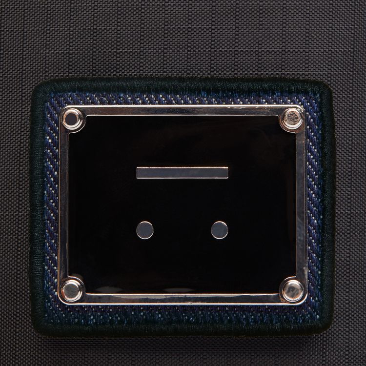 Acne Studios Ripstop Lanyard Wallet Black