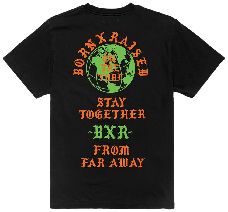 Born x Raised Exclusive Covid Tee Black