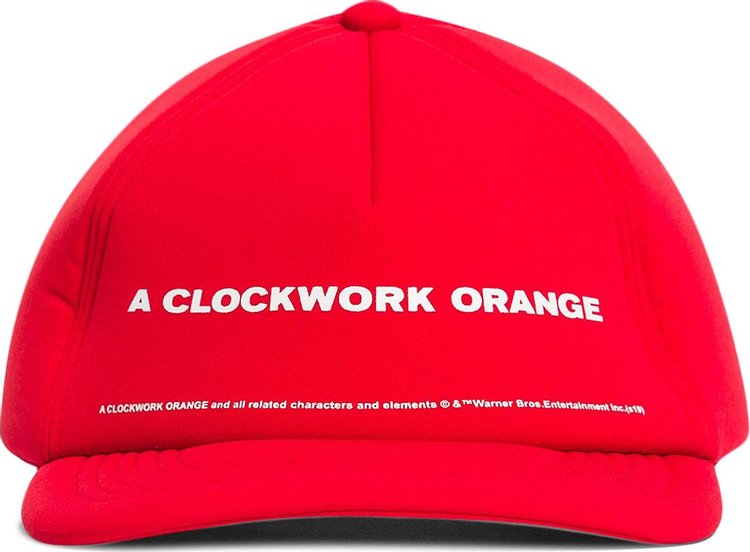 Undercover x A Clockwork Orange Cap Red