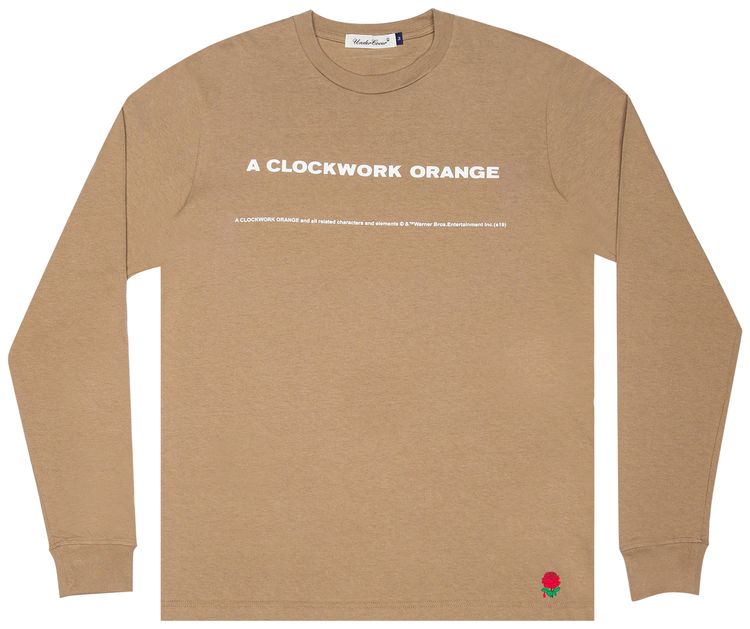 Undercover IAM Long Sleeve T Shirt Beige