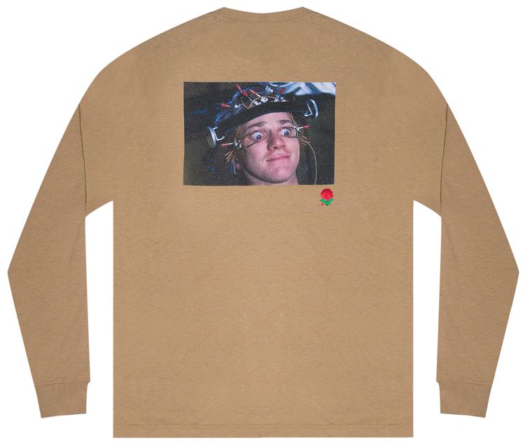 Undercover IAM Long Sleeve T Shirt Beige