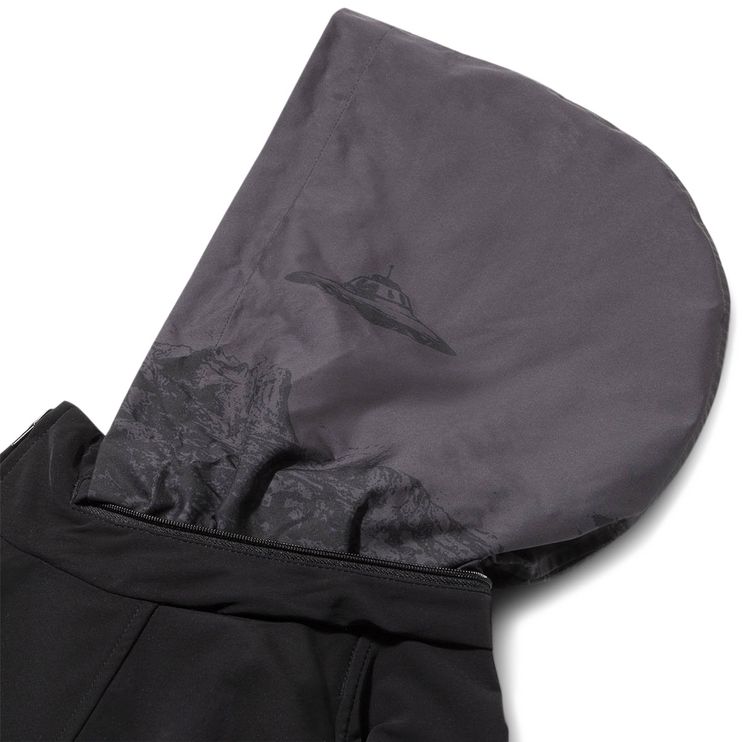 Undercover Coat Black