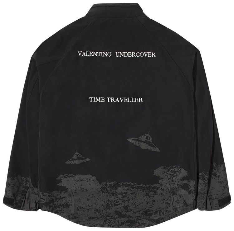 Undercover Coat Black