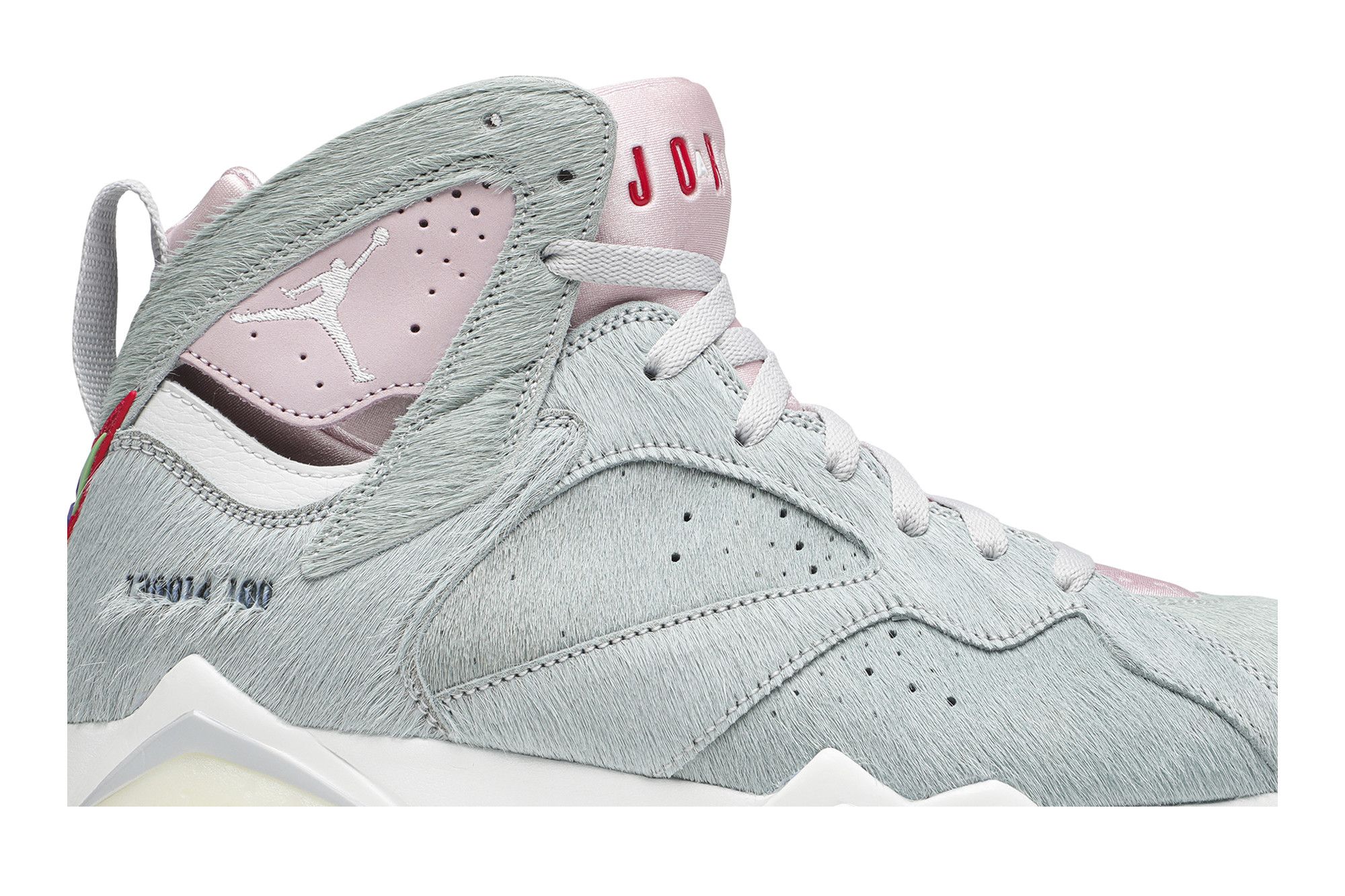 Air Jordan authentic hair 7 Retro Hare