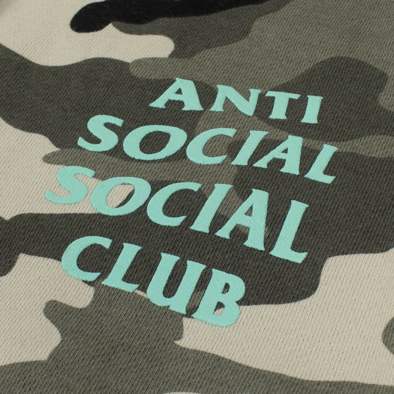 Buy Anti Social Social Club Melrose Ave Hoodie Camo 0657 100106MAHO CAMO GOAT CA