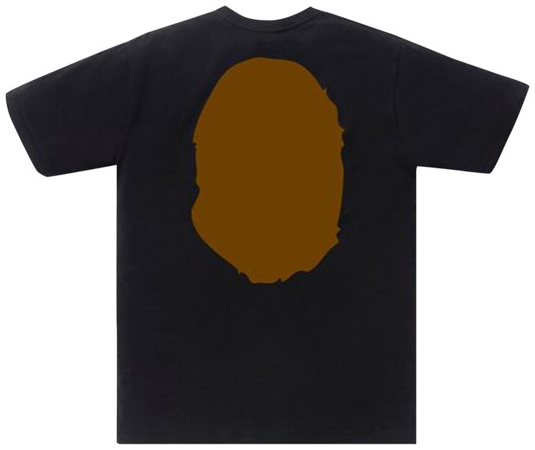 BAPE Big Ape Head T Shirt Black