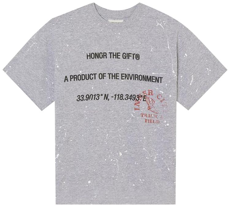 Honor The Gift 10K T Shirt Athletic Heather