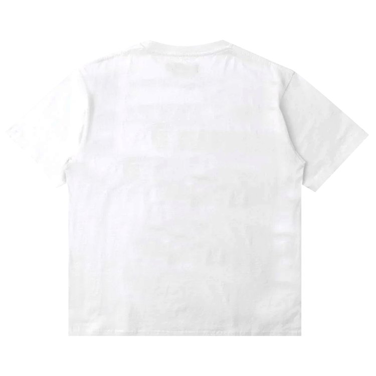 Know Wave Slides Tee White