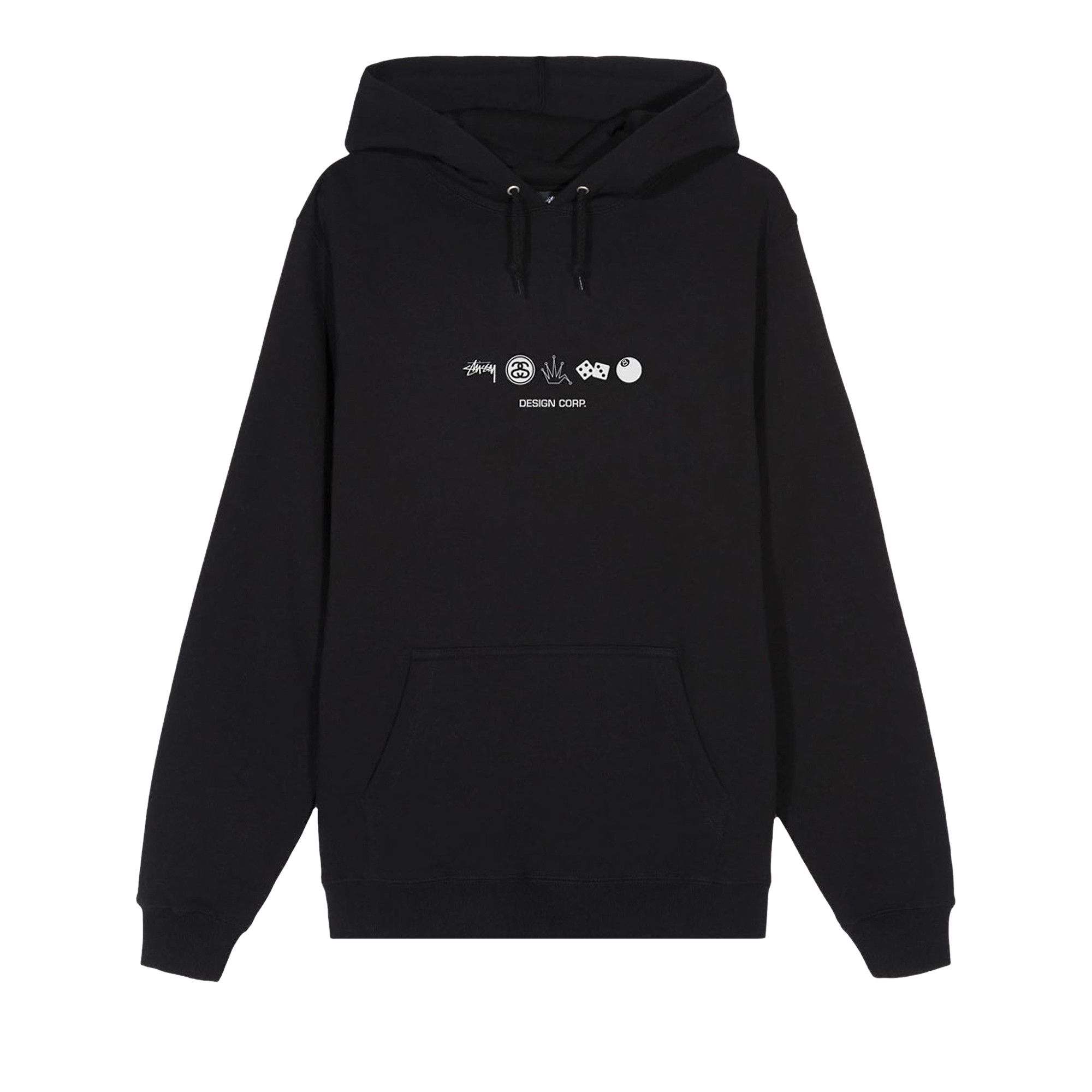 Stussy global design corp hoodie 2025