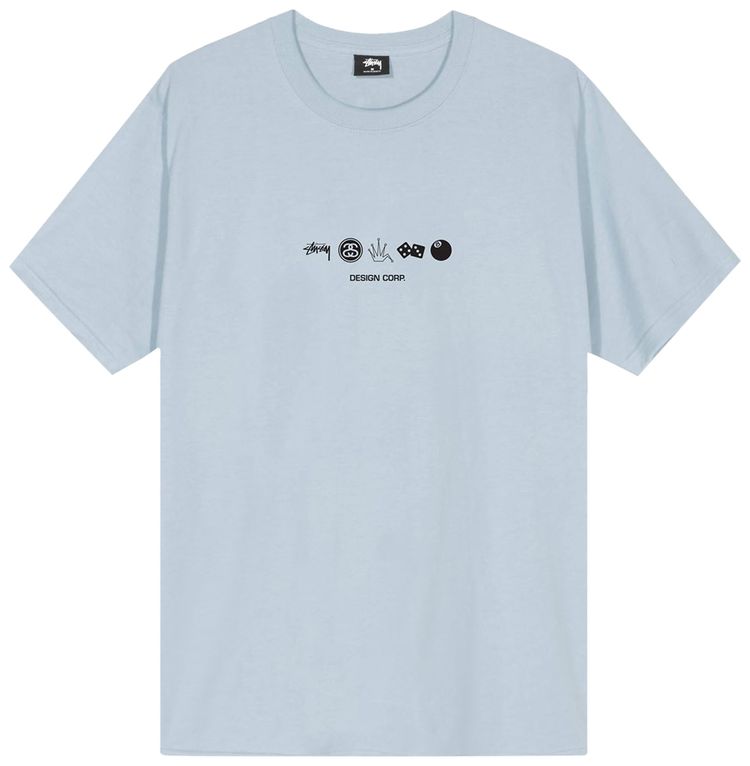Stussy Global Design Corp Tee Slate