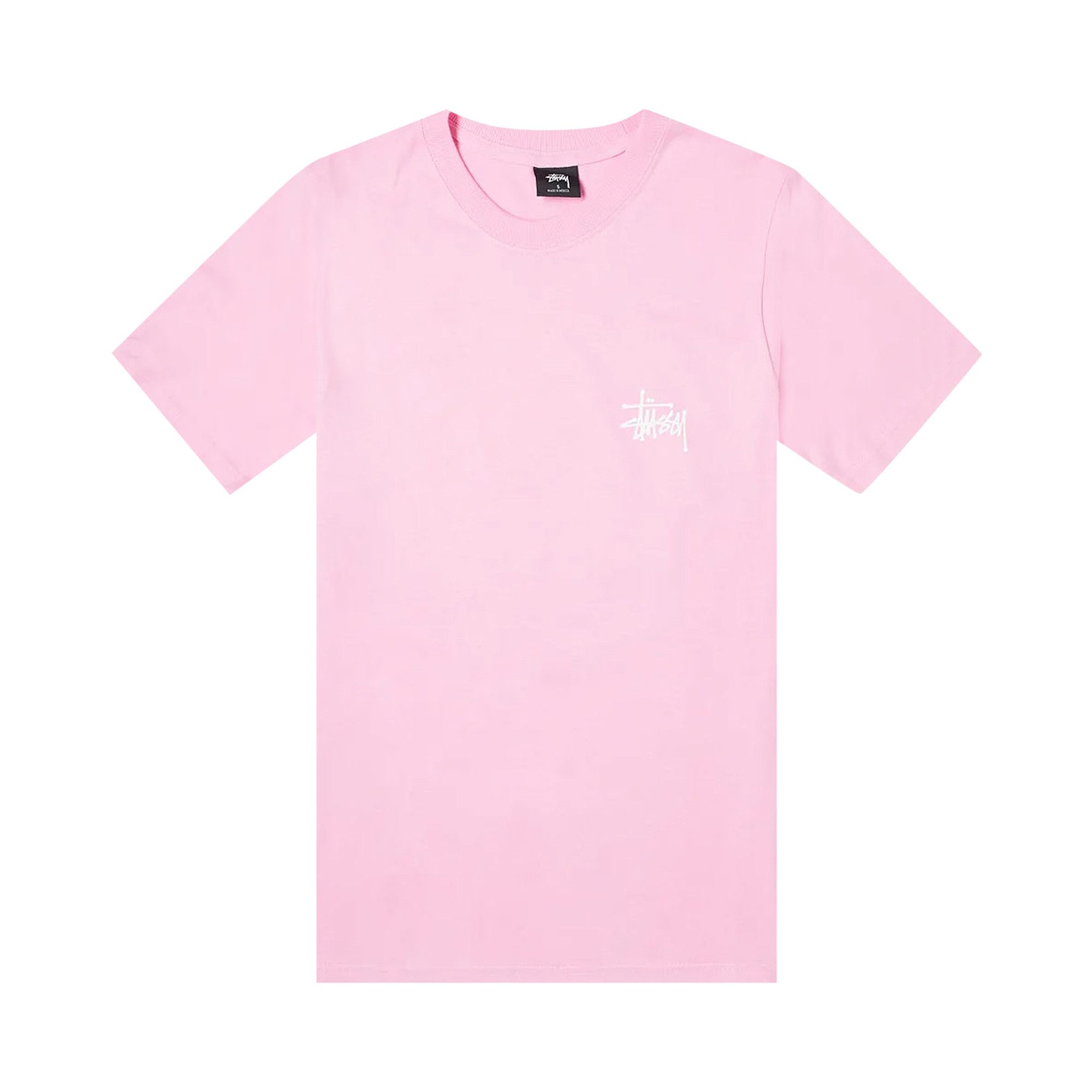 stussy women Tシャツピンク 中古・古着通販】stussy (ステューシー) Tシャツ ピンク サイズ:S