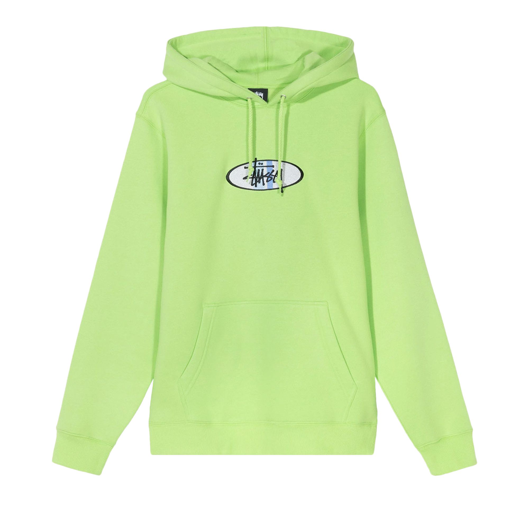 Stussy lime green hoodie store