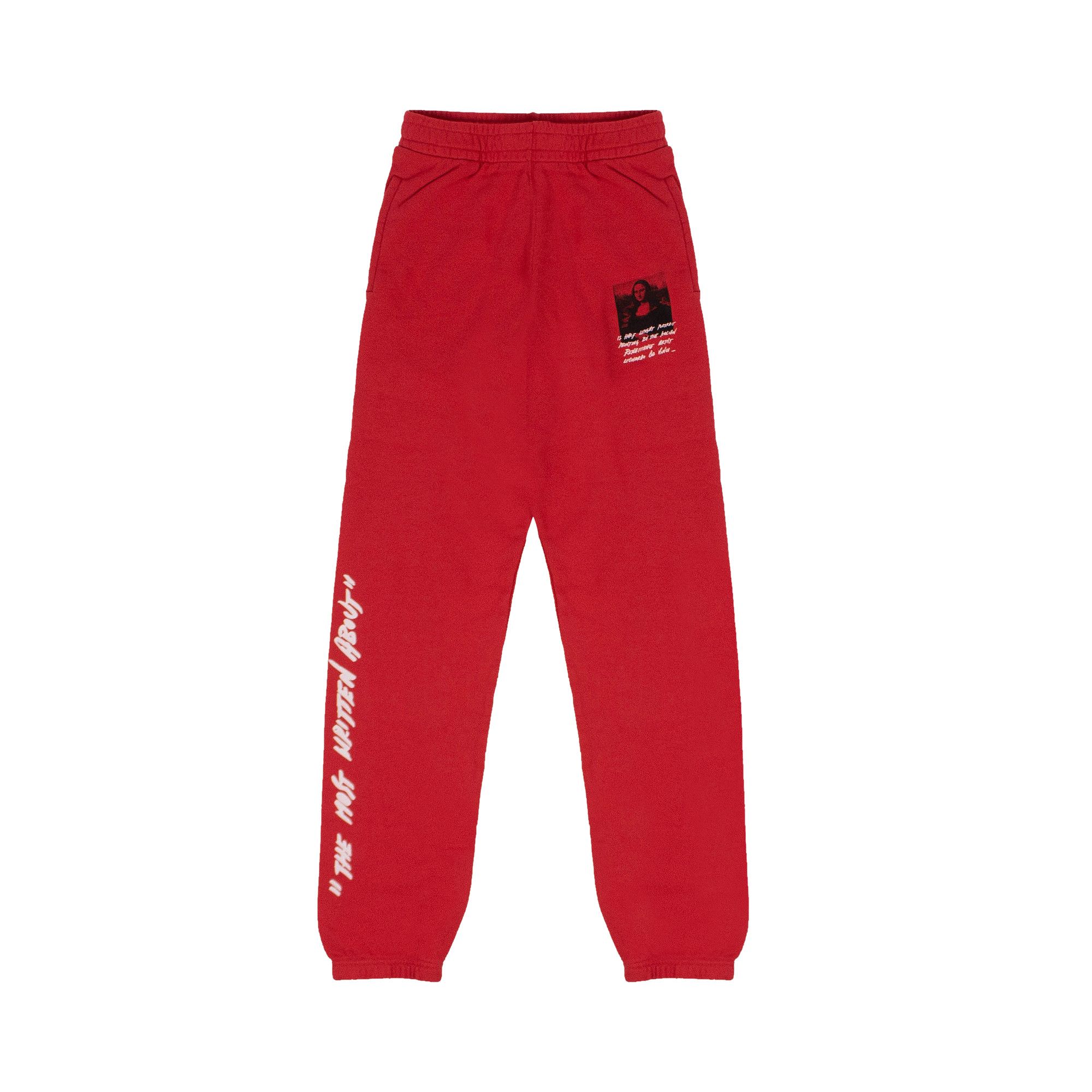 Off white mona hotsell lisa pants