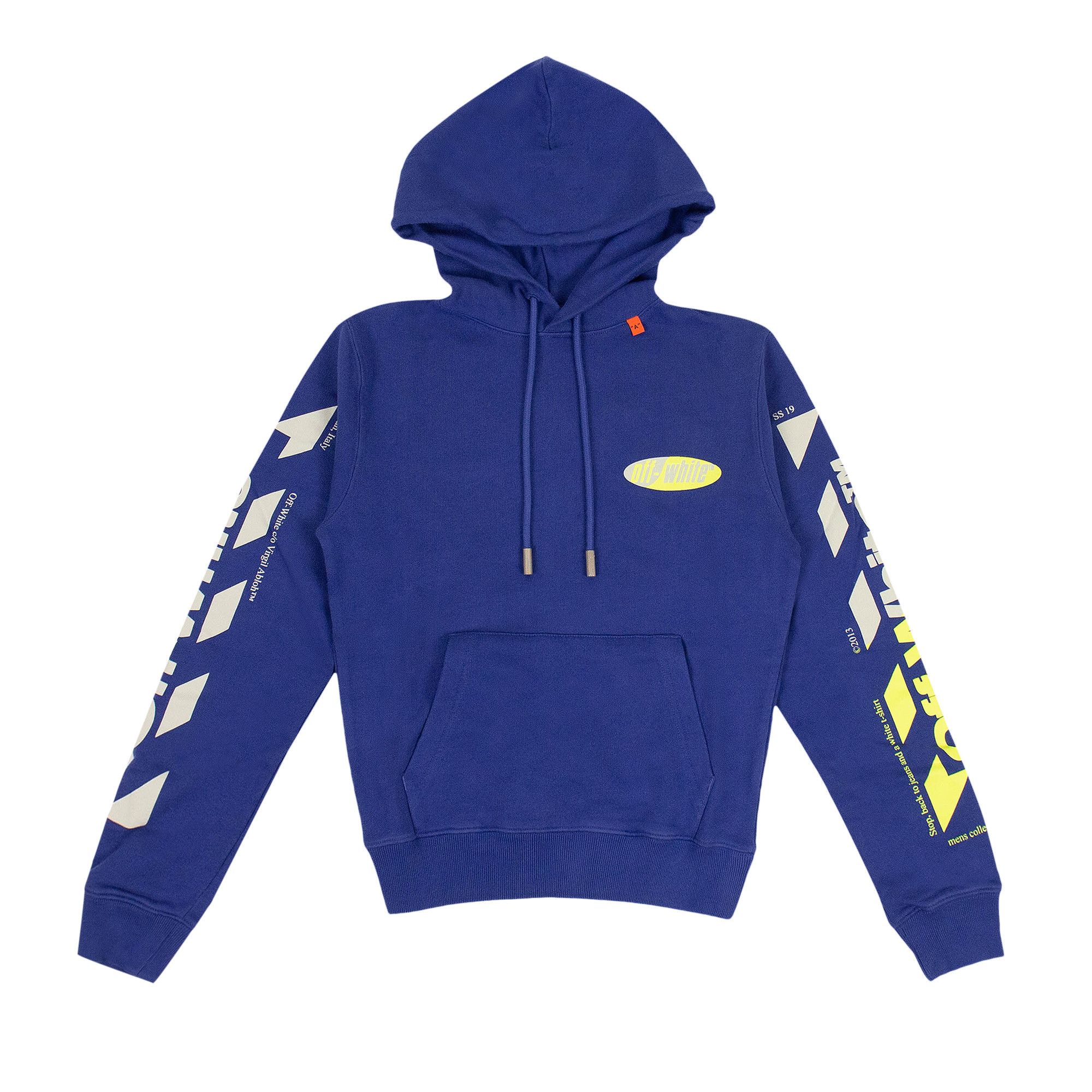 Off white arrow discount hoodie