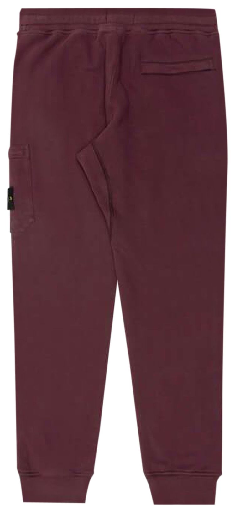 Stone Island Brushed Fleece Pants Dark Burgundy