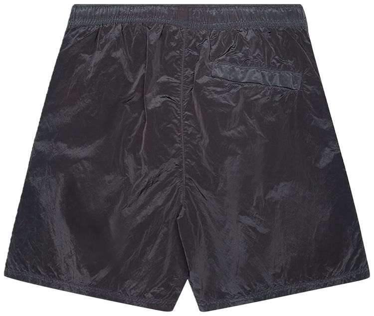 Stone Island Nylon Metal Swim Trunks Blue Grey