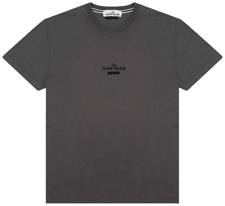 Buy Stone Island Graphic Twelve TShirt 'Blue Grey' 72152NS92 V0063