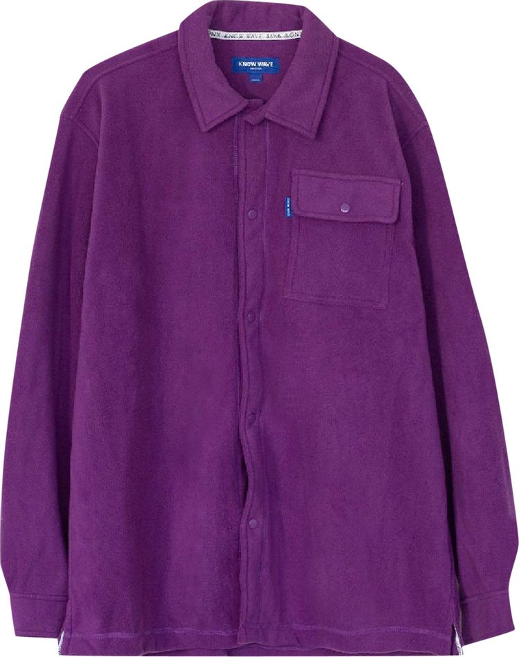 Know Wave Polartec Overshirt 'Purple'