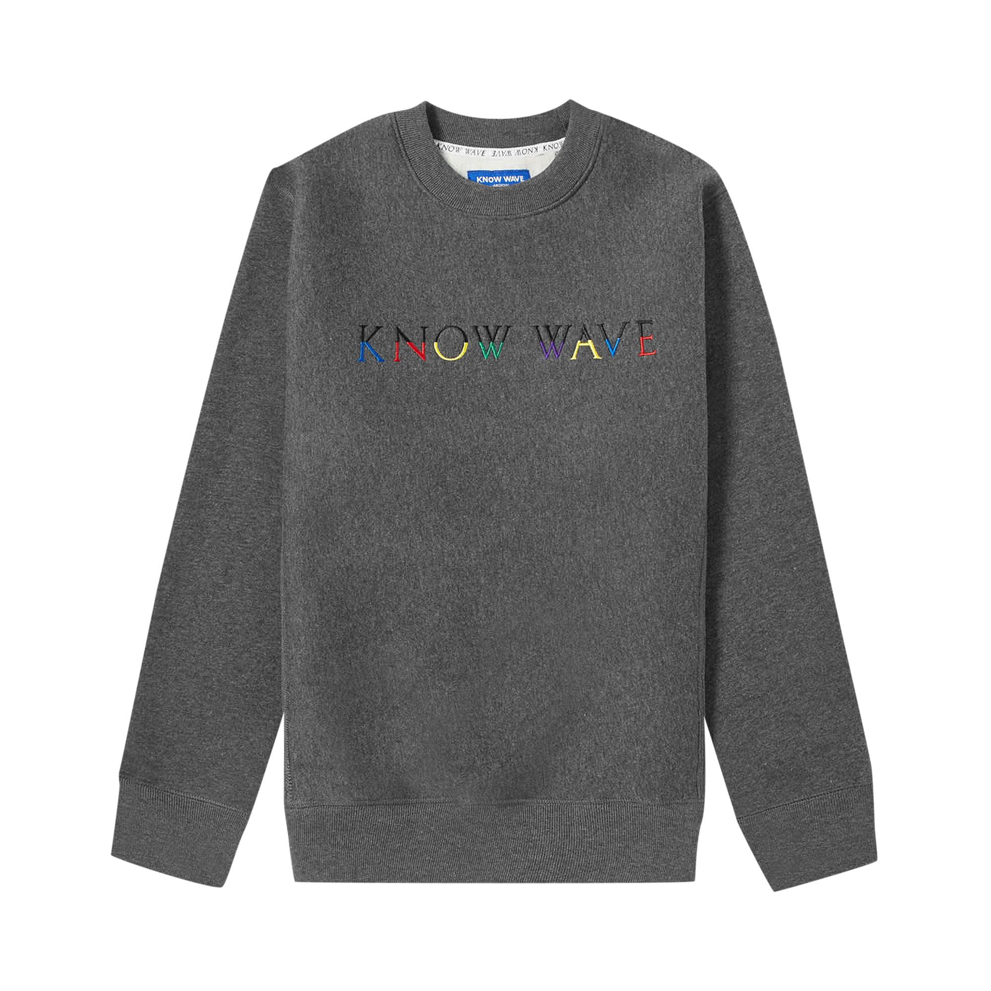 Know wave sweatshirt 2025