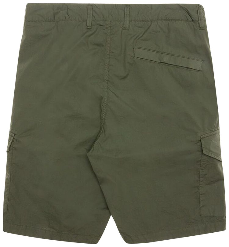 Stone Island Bermuda Shorts Olive