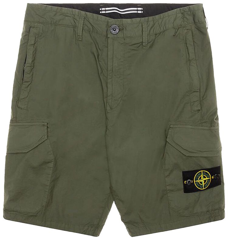 Stone Island Bermuda Shorts Olive