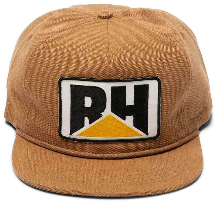 Rhude Canvas Cat Hat Brown