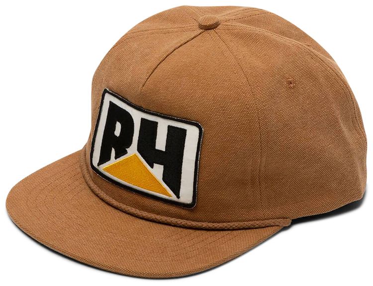 Rhude Canvas Cat Hat Brown