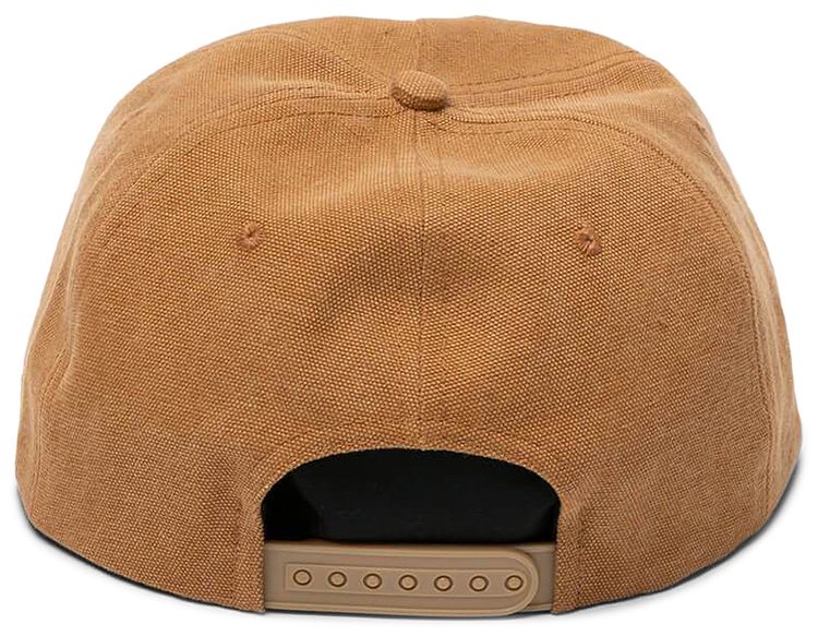 Rhude Canvas Cat Hat Brown