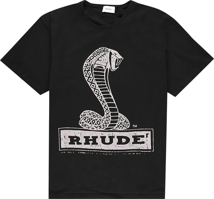 Rhude Cobra Part 2 Tee 'Black'