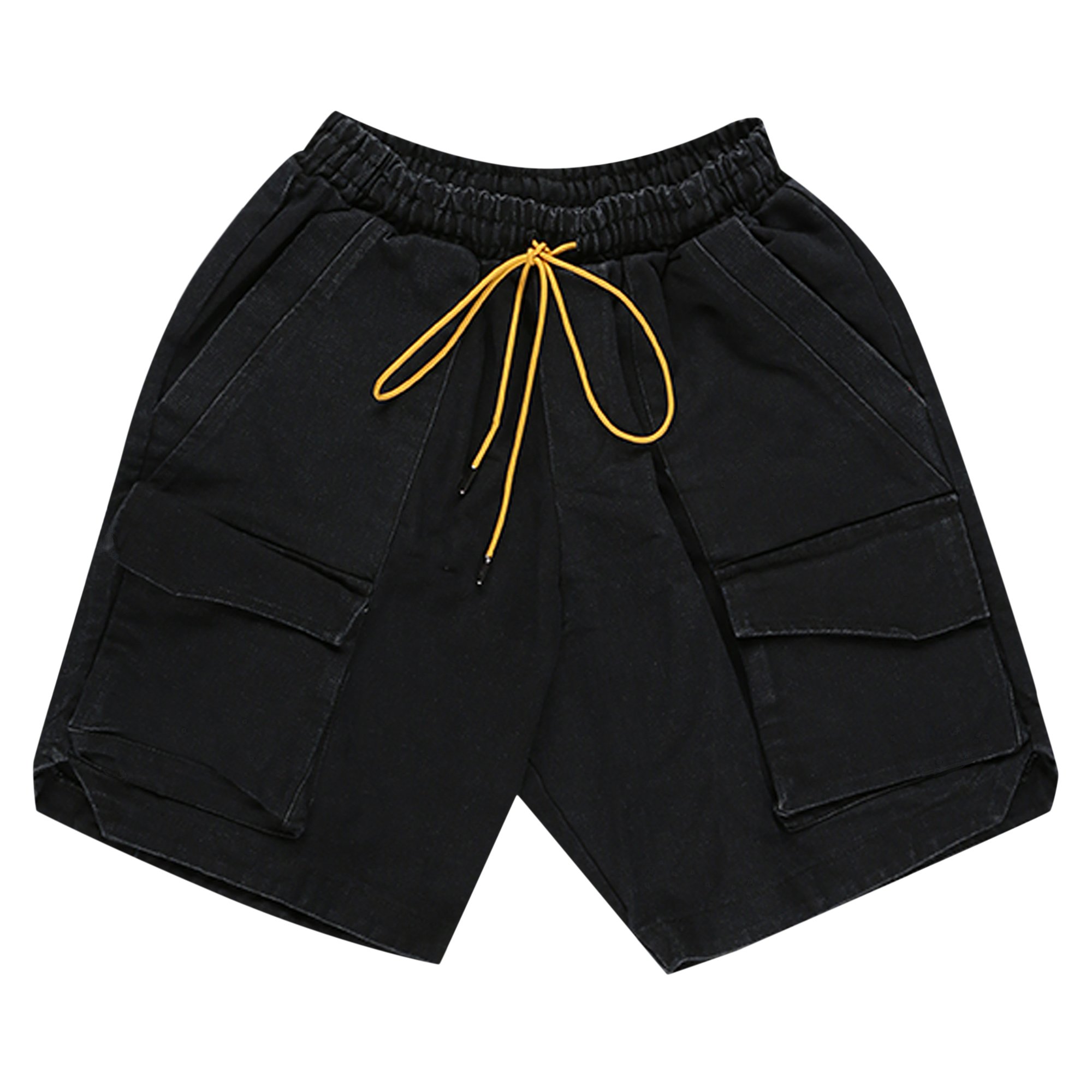 Buy Rhude Cargo Short 2 'Black' - 07MS20080 | GOAT