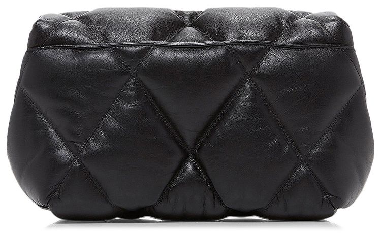 Balenciaga Touch M Puffy Clutch Black