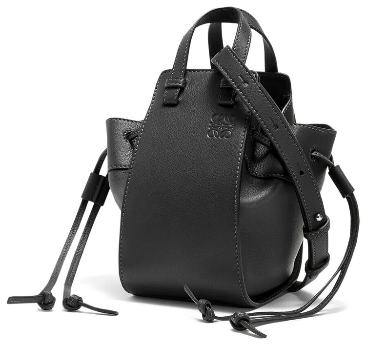 Loewe Hammock Dw Mini Bag Black