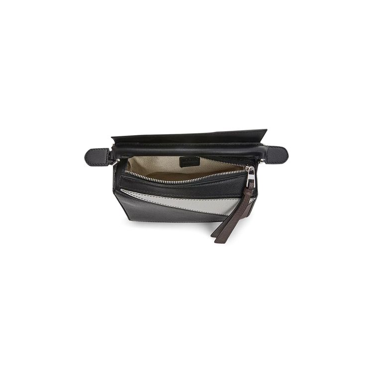 Loewe Puzzle Mini Bag BlackTaupe