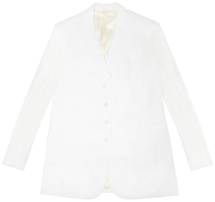 Eckhaus Latta Studio Blazer Plaster
