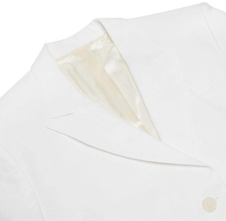 Eckhaus Latta Studio Blazer Plaster